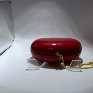 Frandami evening clutch in Red.Pre-owned in perfect condition.